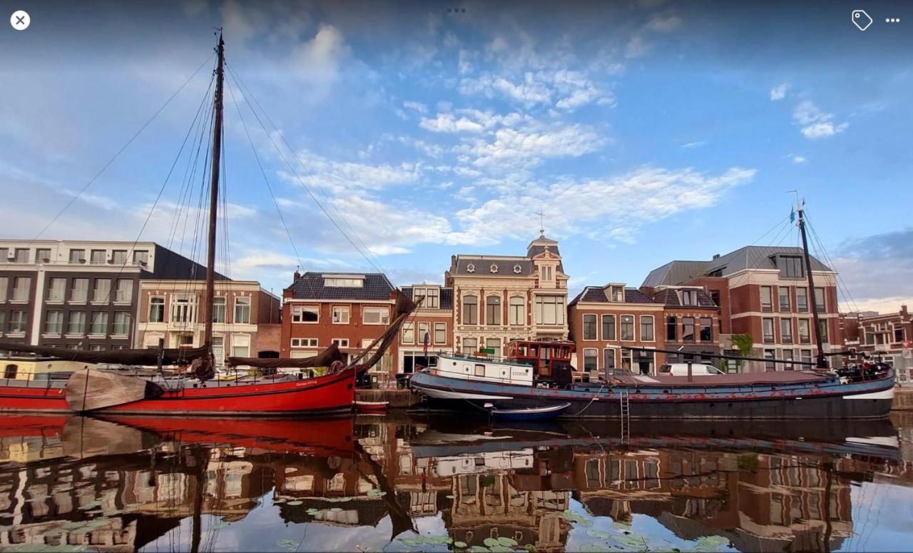 B&B Aan De Gracht Leeuwarden Exterior foto